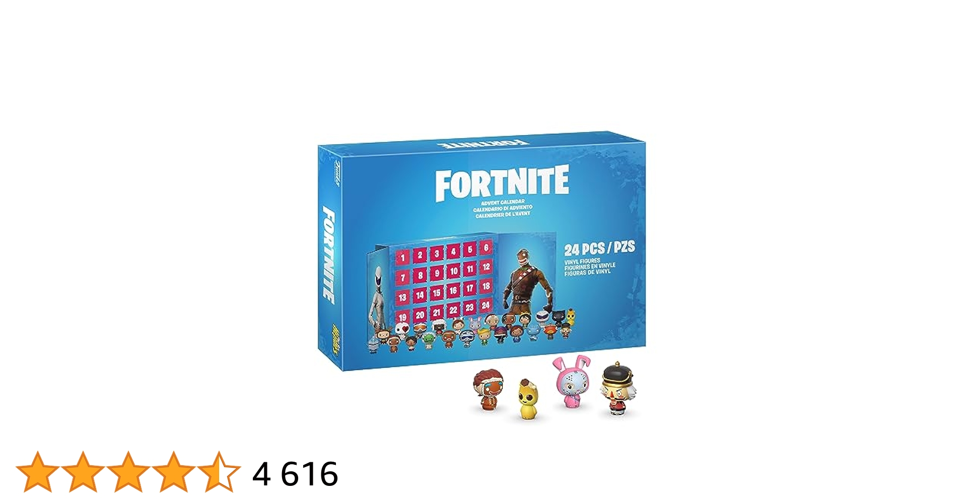 アメコミ Funko Fortnite Advent Calendar 24 PCS Funko Fortnite Advent Christmas Calendar 24 Vinyl Figures